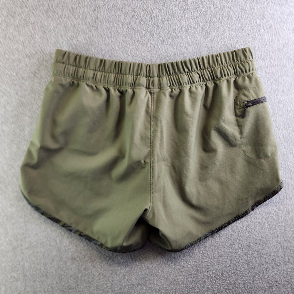 The North Face Shorts Womens M Green Class V Hiking Trails Trekking Climbing - Picture 14 of 15